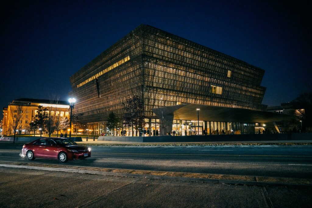 Exhibits at the National Museum of African American History and Culture