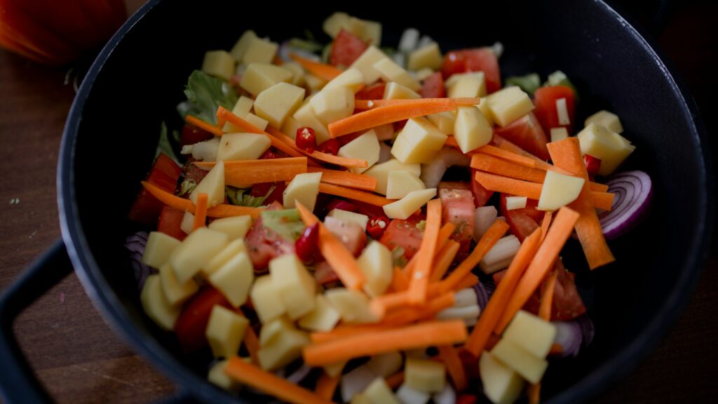 Pre-Cut Vegetables