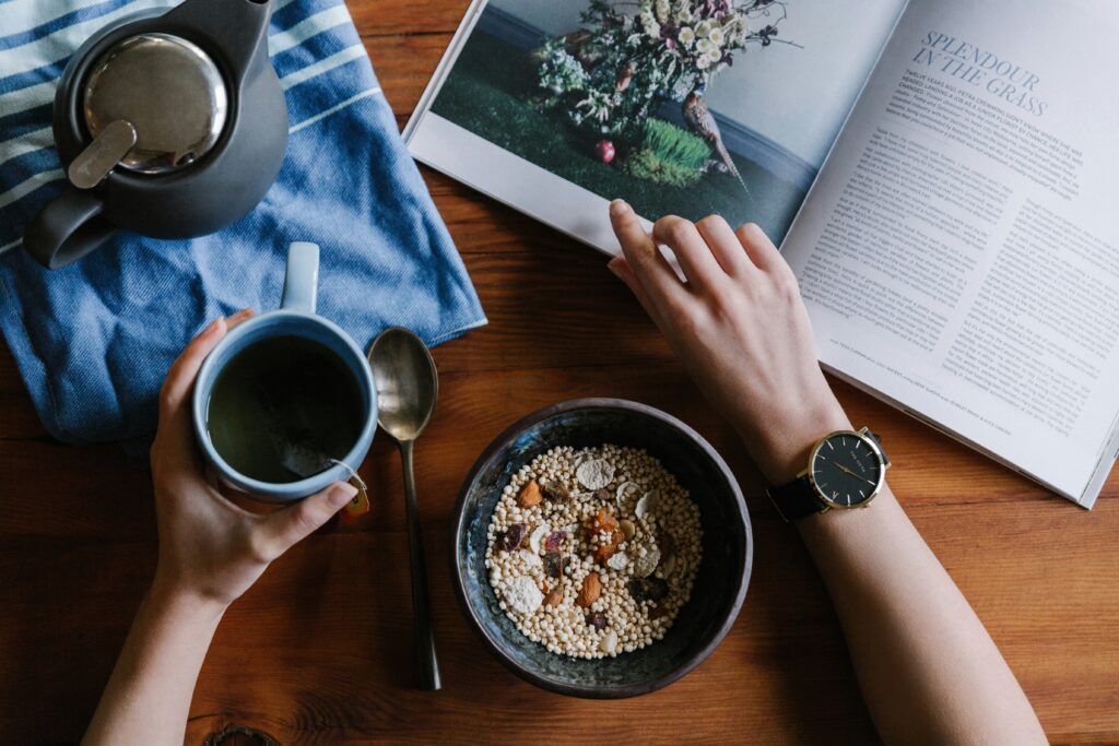 Quinoa Breakfast Bowl